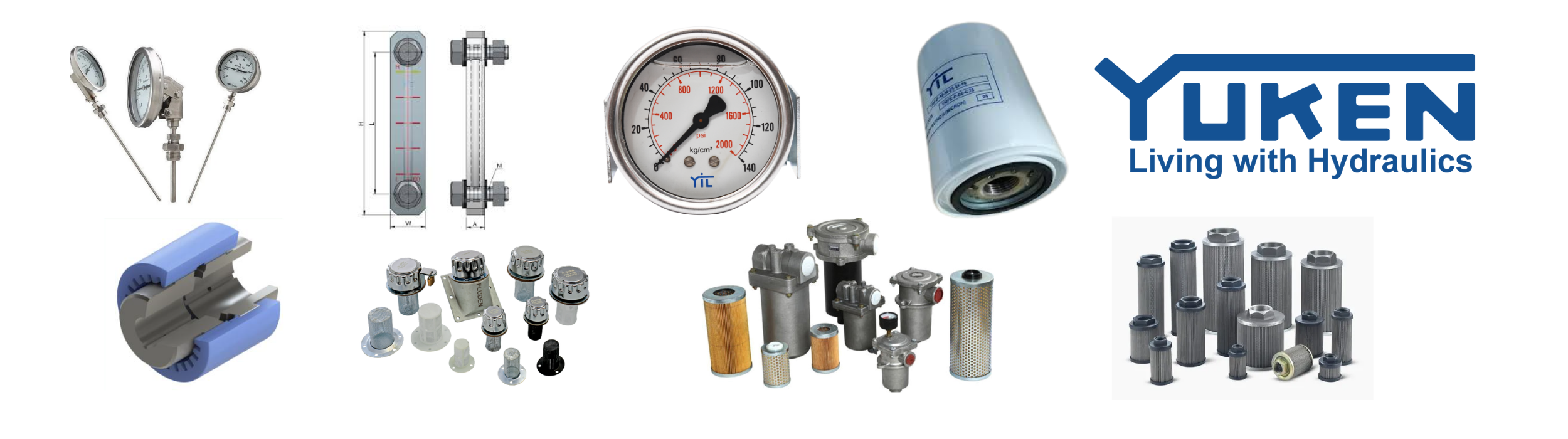 Yuken Hydraulics Banner – Authorized Dealer of Yuken India in Bhiwadi and Alwar
