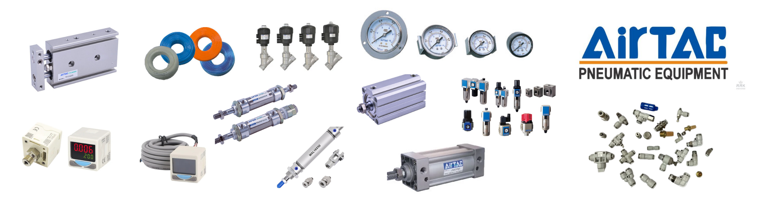 Airtac Pneumatics Banner – Authorized Dealer in Bhiwadi and Alwar | Neelabh Industrial