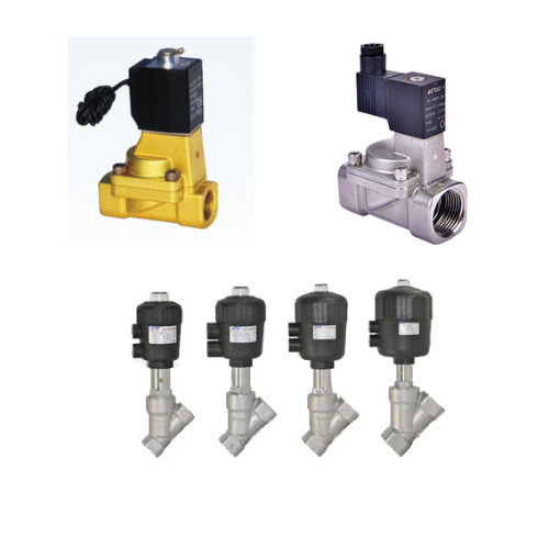 Airtac 2V025-08 – 2-Way Pneumatic Solenoid Valve for On-Off Air Flow Control