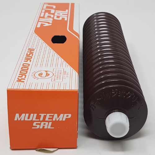 Multitemp SRL No. 3 Grease Cartridge – High-Speed Synthetic Grease for Motor and Fan Bearings