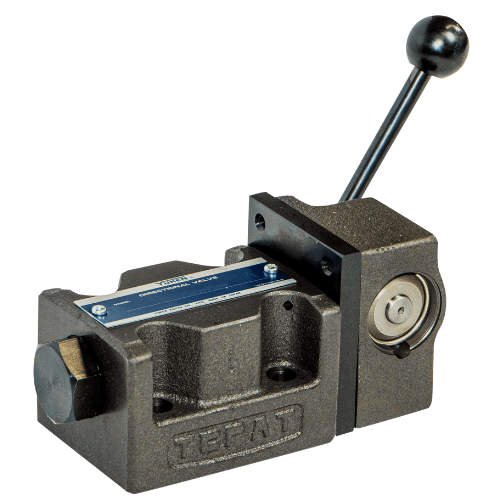 Lever Operated Manual Directional Valve – Hydraulic Direction Control Valve for Presses and Machines